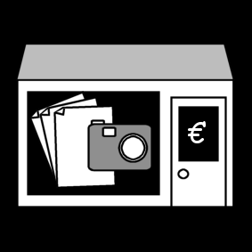 stationary store / camera store